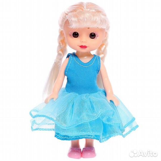 Кукла классическая «Малышка Сонечка» в комплекте с