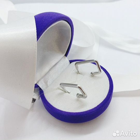 Серебряные Серьги