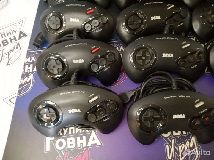 Джойстики sega