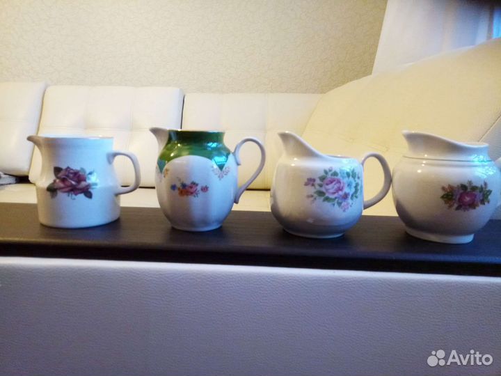 Молочники, сливочники