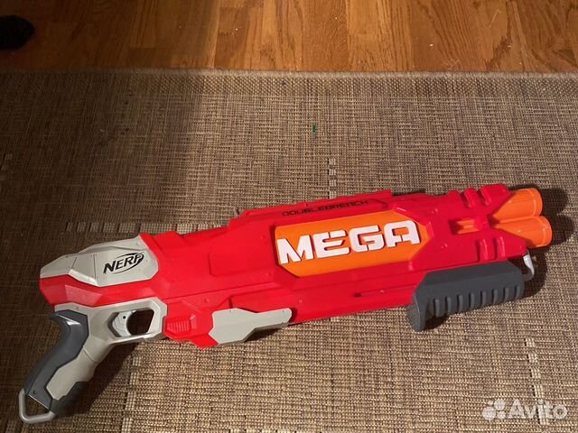Nerf мега дабл бритч