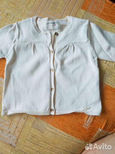 Кофточки детские