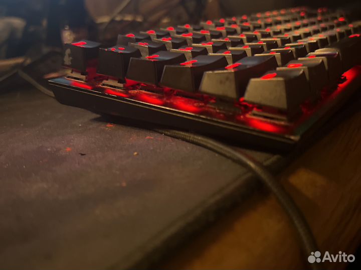 Механическая клавиатура HyperX Alloy FPS Pro