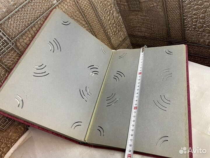 Альбом СССР для фотографий ретро