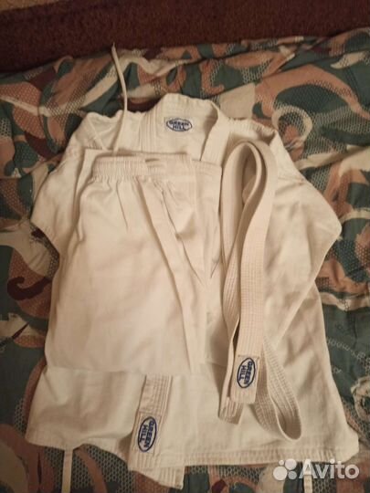 Кимоно для дзюдо green hill бу