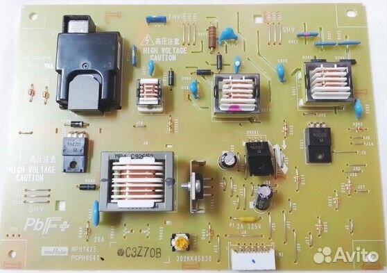Высоковольтная плата Kyocera Mita taskalfa-181