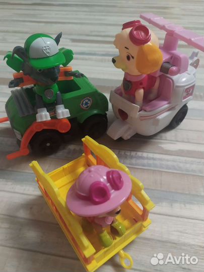 Щенячий патруль