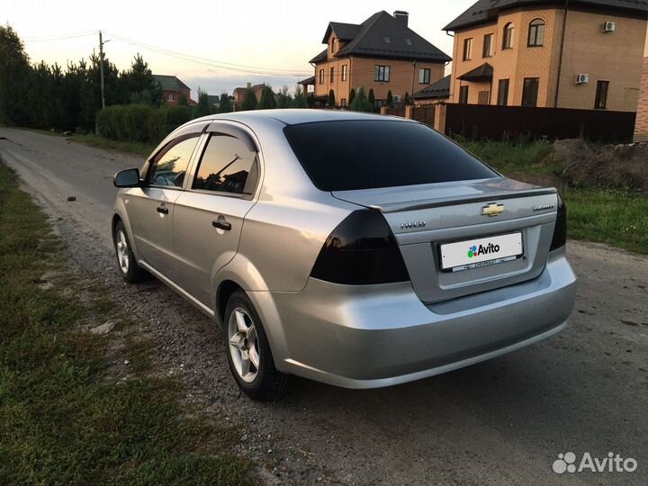 Chevrolet Aveo, 2008