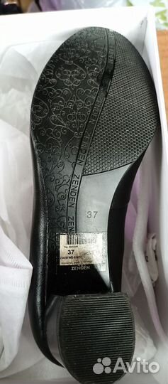 Туфли женские удобные 37 размер Zenden