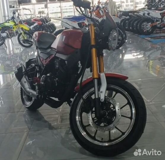 Новый мотоцикл minsk C4 250 в наличии