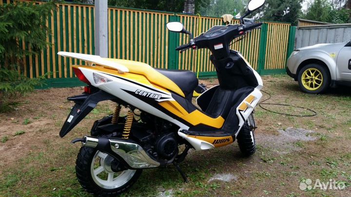 Скутер Irbis Centrino 150 c четырехтакт.двигателем