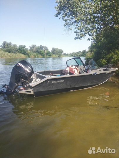 Рыбалка на катере