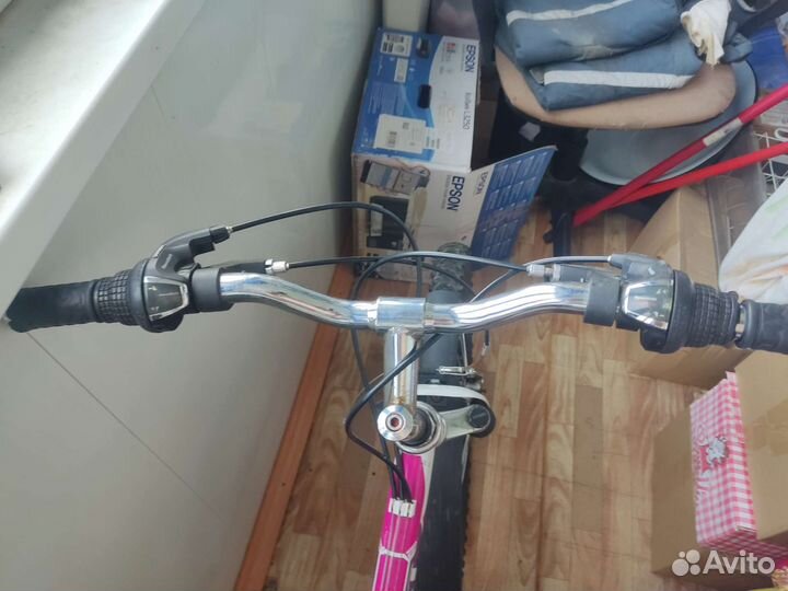 Велосипед stern leeloo 24
