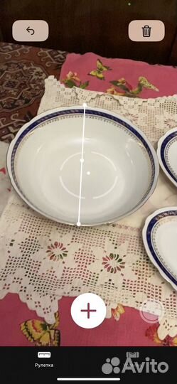 Фарфоровые блюда, селедочницы, чаша Ссср(Польша)