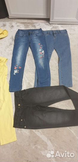 Вещи на девочку 9лет. 134 рост