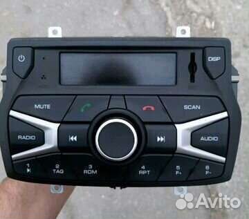 Штатная магнитола LADA Vesta (Лада Веста)