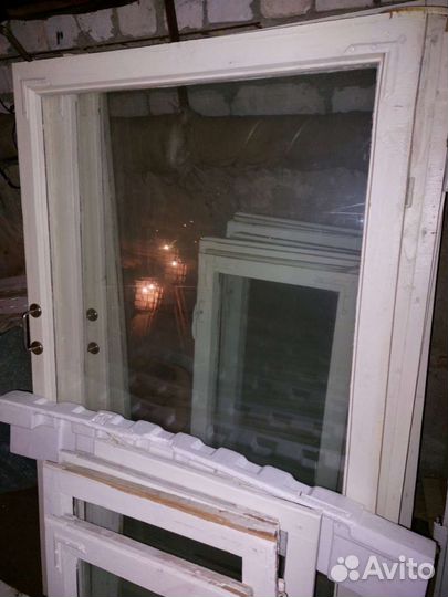 Деревянные оконные рамы