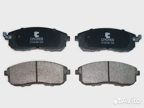 Колодки тормозные cworks C11CR1068