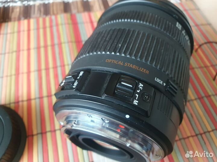 Объектив sigma 17-70 canon