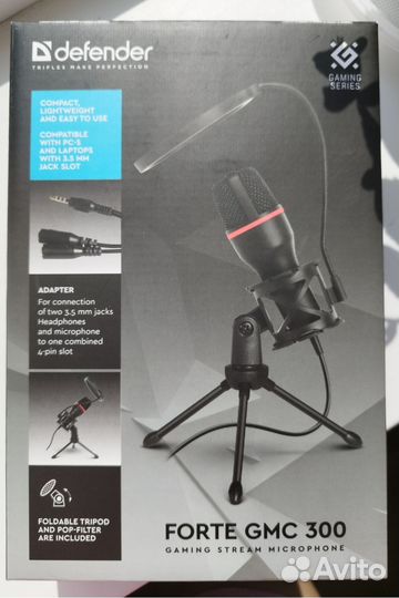 Игровой микрофон для пк