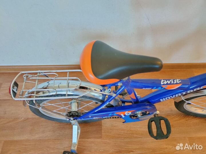 Велосипед детский 16 радиус Novatrack Twist