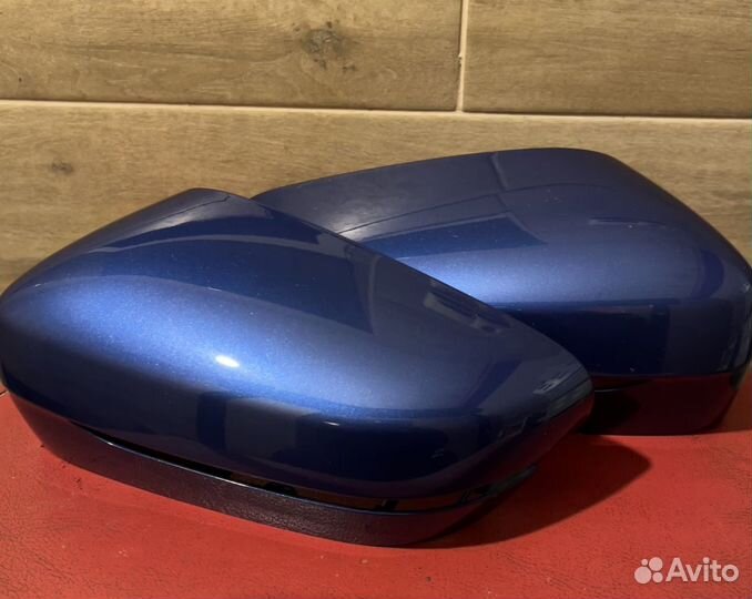 Накладки на зеркала bmw 3 g20