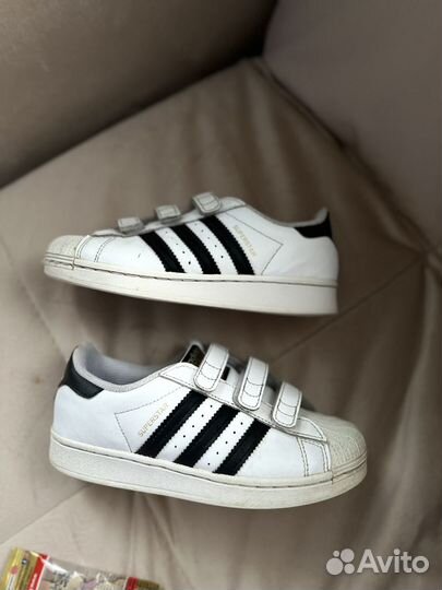 Детские кроссовки adidas originals superstar