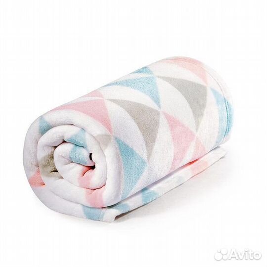 Новый флисовый плед