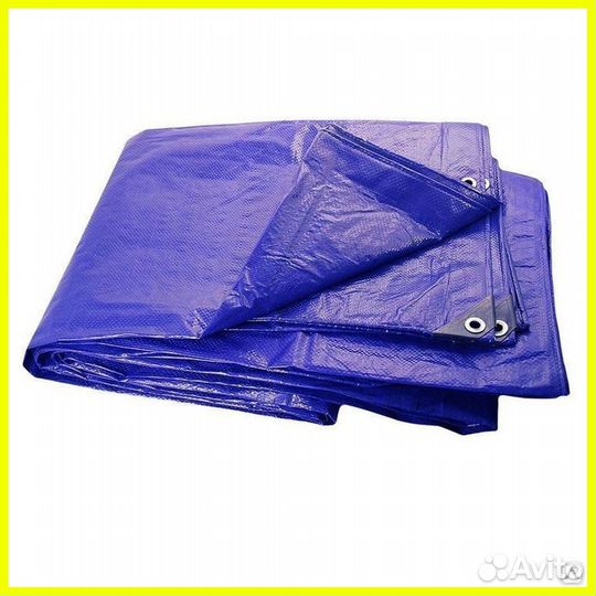 Тент полог из тарпаулина укрывной В