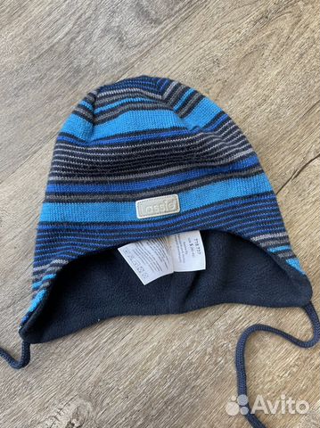 Шапка и варежки lassie