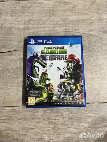 Plants vs zombies garden warfare ps4