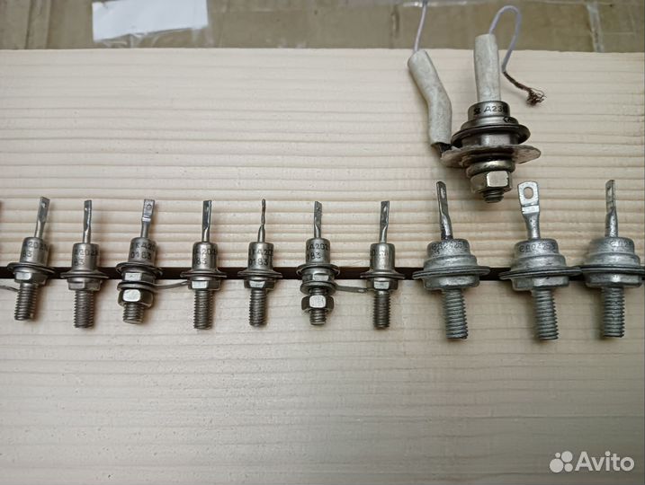 Радиодетали разные