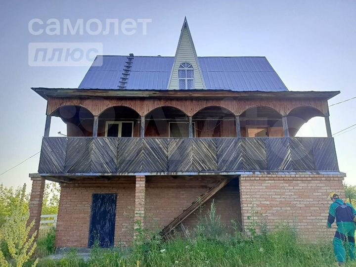 Дача 137,6 м² на участке 7,5 сот.