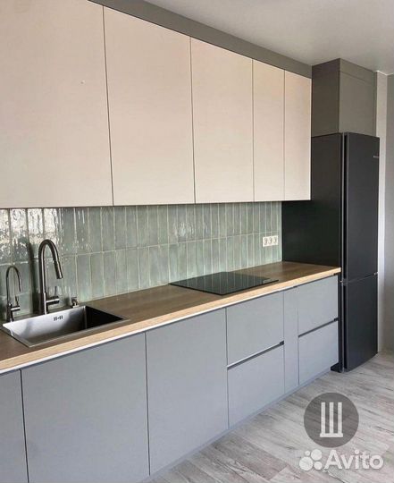 Кухня Прямая