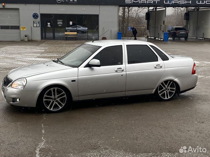 Стойки с занижением priora