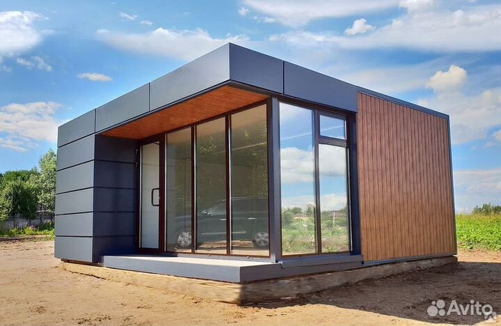 Строительство Ангаров из Сэндвич-панелей