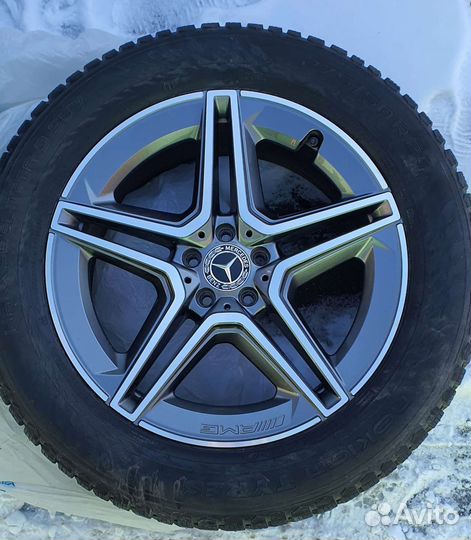 Колеса mercedes GLE V167 R20 AMG