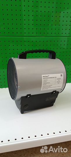 Тепловая пушка электрическая 3 кВт