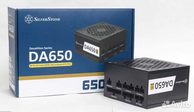Блок Питания SilverStone DA650 Gold купить в Хабаровске | Электроника ...