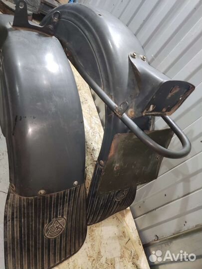 Крылья Урал Комплект