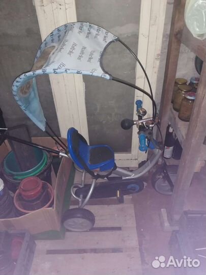 Детский трехколесный велосипед italtrike