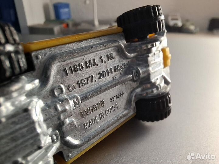 Автомобиль hot wheels w 5928 Baja Breaker