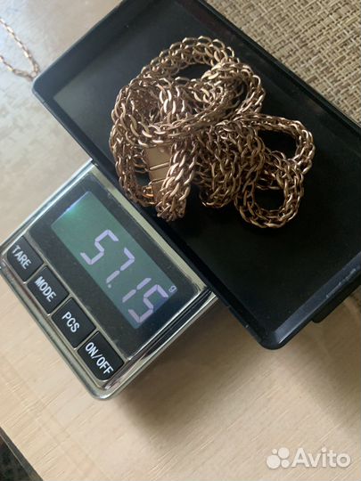 Золотая цепь итальянка