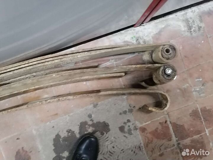 Продам рессоры газел