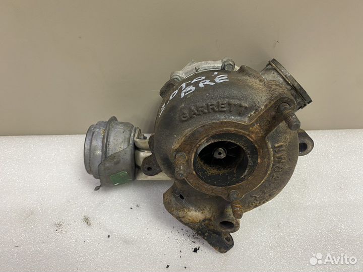Турбина Ауди А6 С6 4F 2.0 TDI BRE