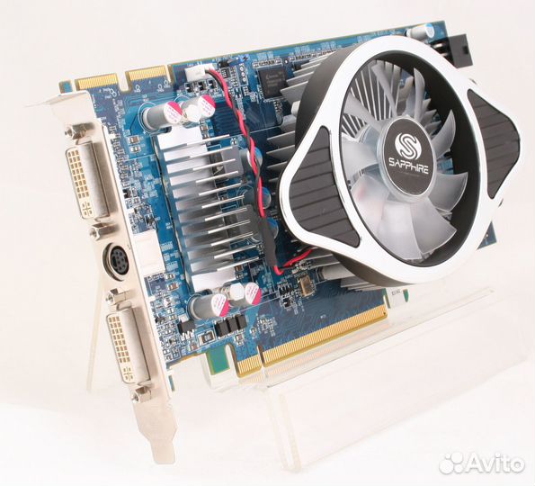 PCI Видеокарта ATI Radeon HD 4850 512 Mb