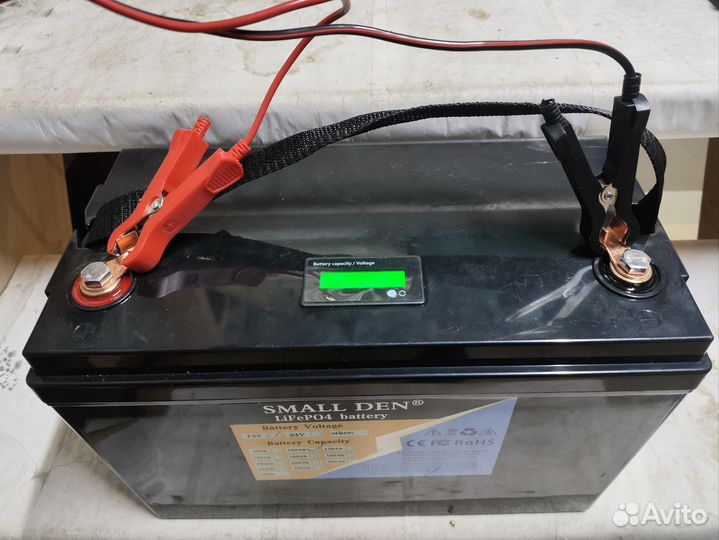 Аккумулятор 12V 100Ah Lifepo4