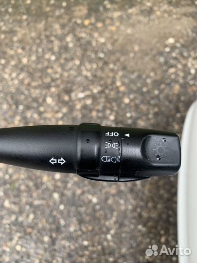 Подрулевой переключатель hyundai elantra hd