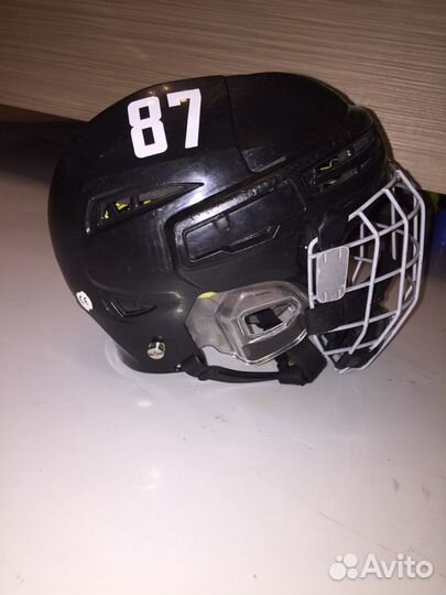 Хоккейный шлем Bauer re-akt 100