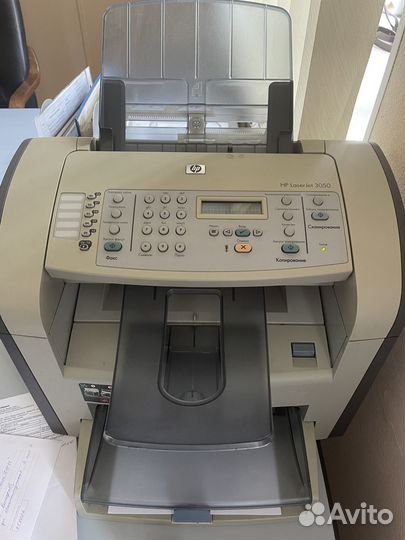 Принтер-сканер лазерный HP LaserJet 3050
